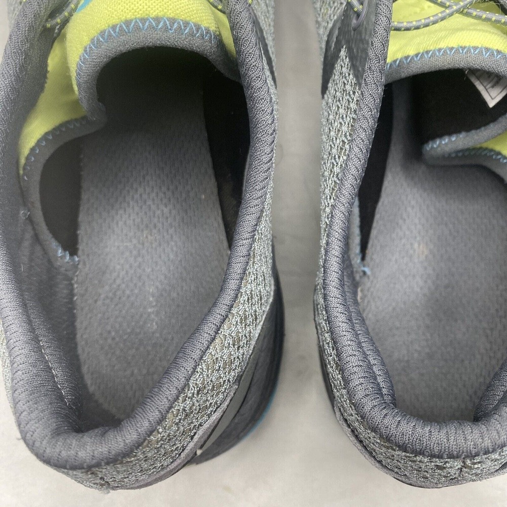 Merrell All Out Shine Trail Running Shoes Barefoot Black Blue J06332 Womens 9M - Picture 8 of 8